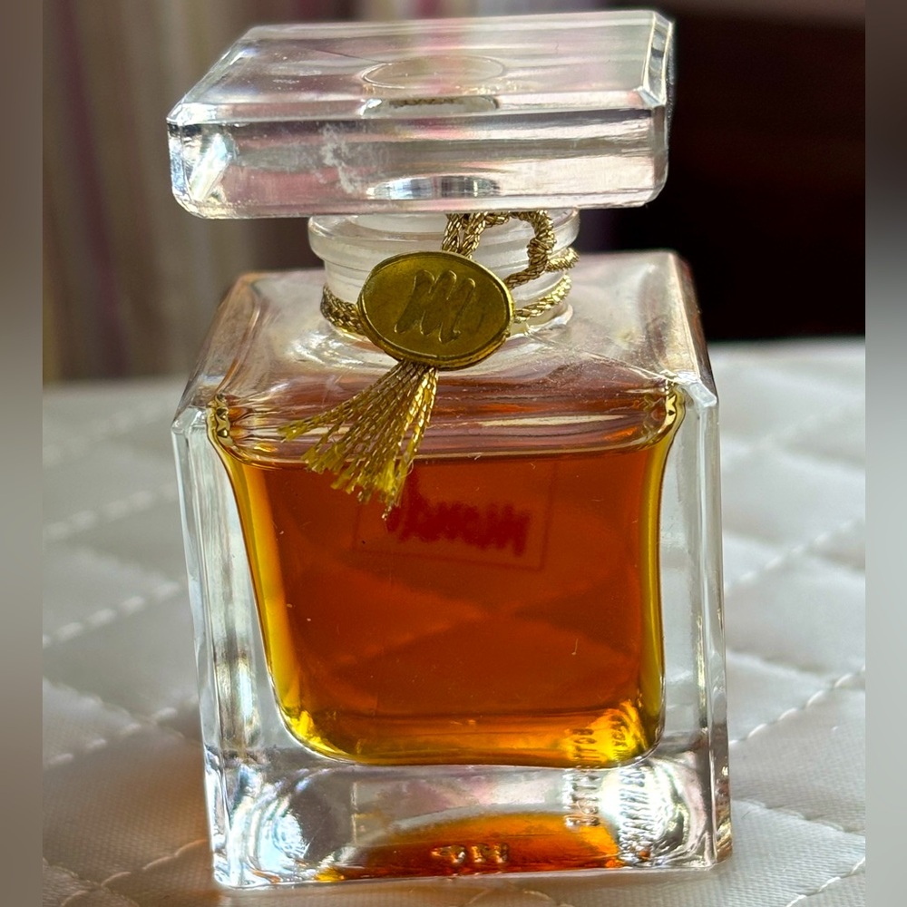 Vintage Miniature Mondi Parfum - sealed - rare collectible perfume fragrance